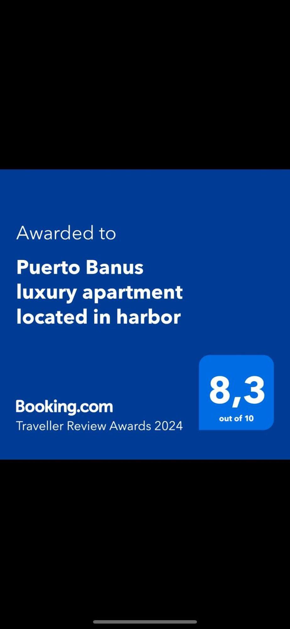 Puerto Banus Luxury Located In Harbor Apartament Marbella